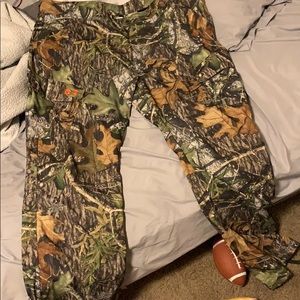 Mossy oak underarmour pants